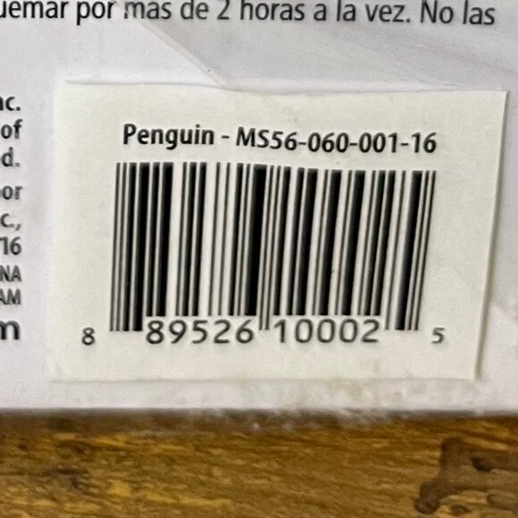 Ceramic Penguin Gift Set - Picture 7 of 8